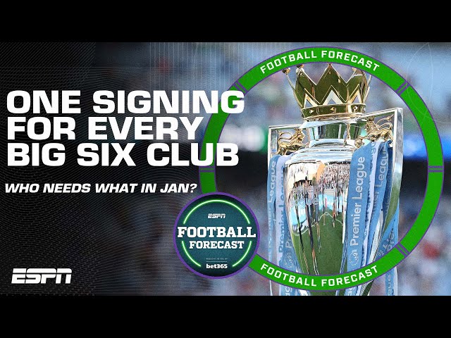 One signing for EVERY Premier League top six club before the transfer window closes 👀 | ESPN FC