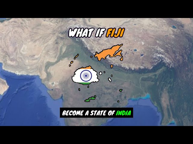 What if Fiji Become a State of India | Country Comparison | Data Duck 2.o