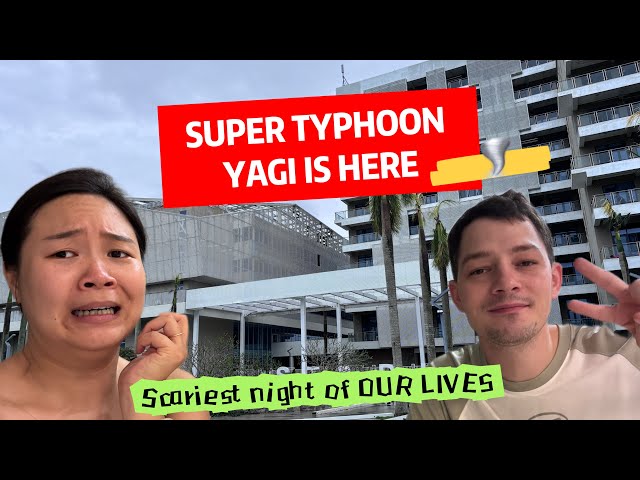 We SURVIVED Hainan’s SUPER TYPHOON