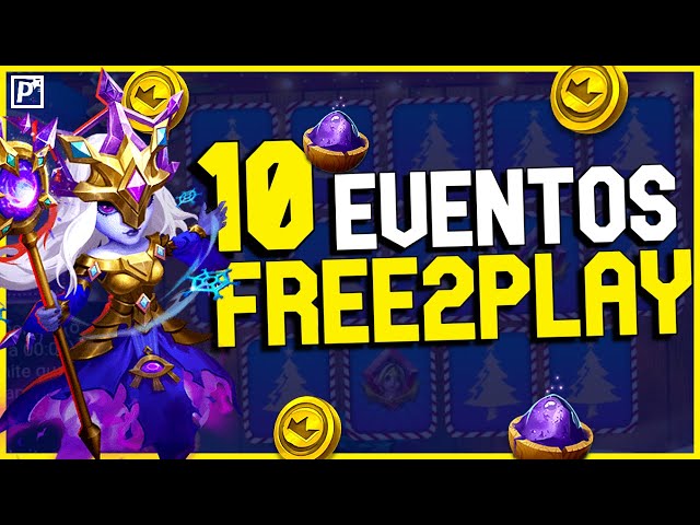 10 EVENTOS PARA  QUEM NÃO GASTA DINHEIRO NO JOGO | CASTLE CLASH (F2P)