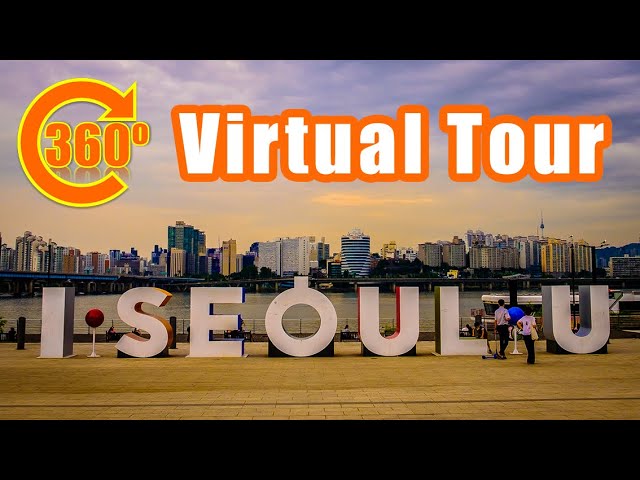 Hangang River Park (Yeouido) - SEOUL 360 Virtual Tour