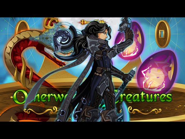 DragonFable | Sunbathed Slither | ShadowHunter (17 Turns)