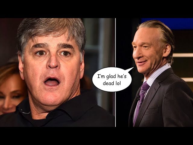 Sean Hannity Triggered by Bill Maher’s Celebration of David Koch’s Death