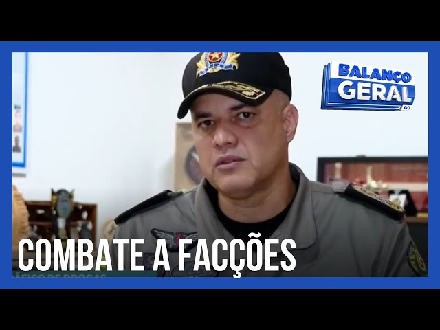 Polícia fecha o cerco às organizações criminosas em Goiás