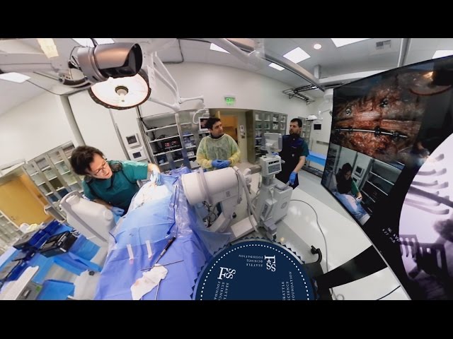 360° Demo: Thoracic Lumbar Spondylectomy - Ehud Mendel, MD