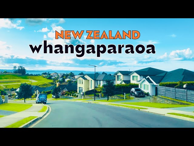 Whangaparaoa : Beautiful coastal Suburb North of Auckland in New Zealand | 4k