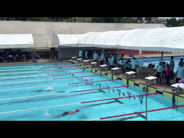 Koomjaotak Swimming Club By.โค้ชโต Namo Butterfly 50 M. มหิดลแชมเปี้ยนชิพ ครั้งที่ 7