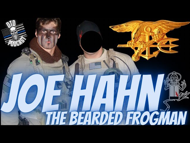 Joe Hahn “Navy SEAL/The Bearded Frogman”