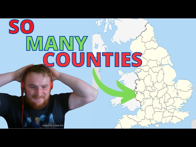 WHY ARE THERE SO MANY ENGLISH COUNTIES? - British Geography Sporcle Quiz