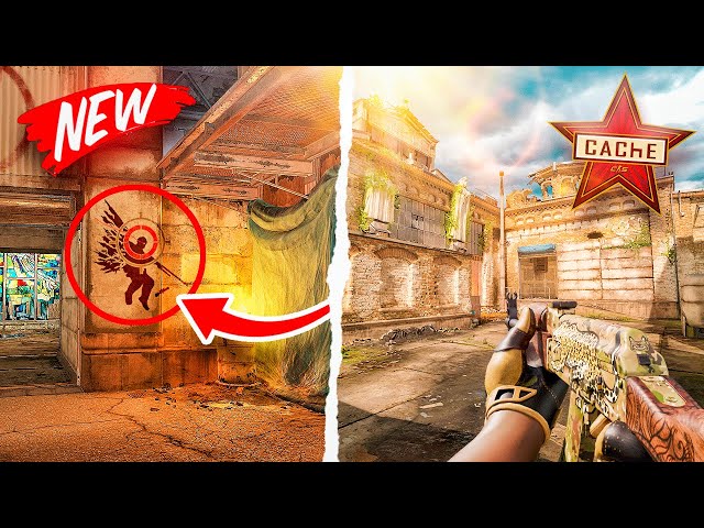 GAMEPLAY DEL NUEVO CACHE EN COUNTER STRIKE 2