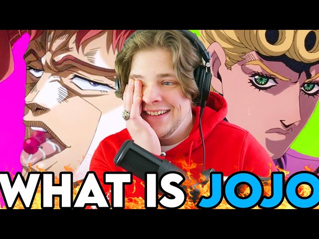 NON ANIME Fan reacts to JOJO'S BIZARRE ADVENTURE with no context