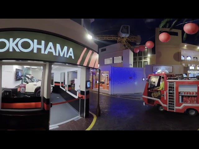 360° VR | Firefighting in Kidzania Dubai