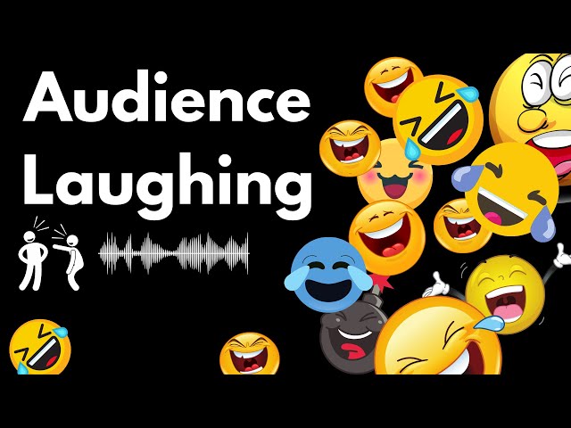 Audience laughing (1 hour) - in 2022