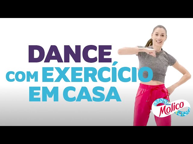 Passo 2: MOVE by MOLICO - DANÇAR com Exercício em Casa em uma aula divertida