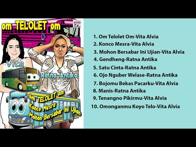 Full Album Terbaru Om Telolet Om