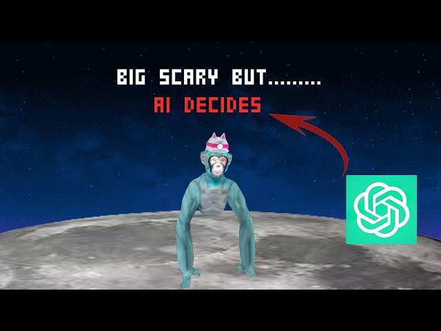 Big scary but..... AI decides?!?!?!?!?