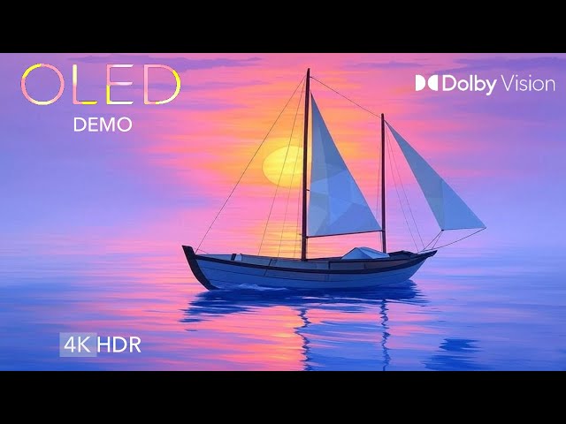 OLED 4K Ultra HD 60fps HDR | Dolby Vision™