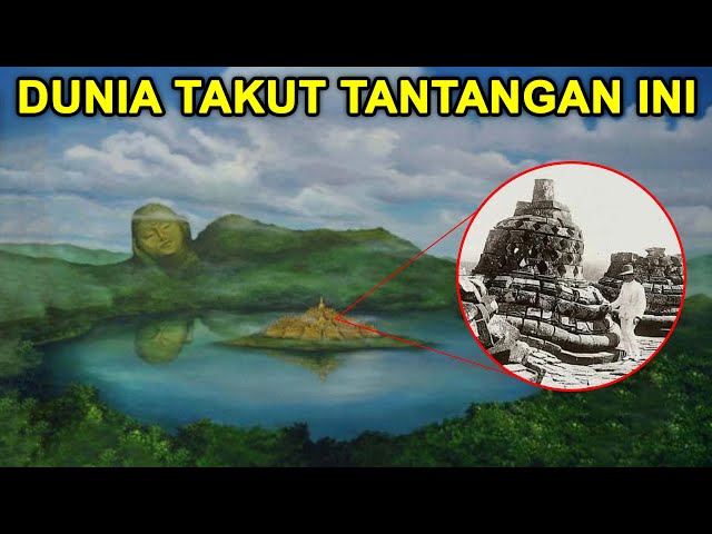 KECURIGAAN TERBUKTI..!! JANGAN DIRAHASIAKAN LAGI, Dunia Harus Ungkap Dibalik Sejarah Candi Borobudur