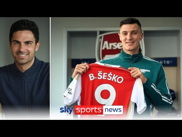 🚨100% OFFICIAL✅ BENJAMIN SESKO DONE DEAL NOW THIS MORNING!!! | EXCLUSIVE ON SKY SPORTS💥