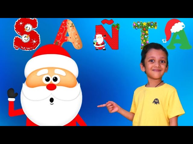 S-A-N-T-A SONG | Christmas songs | Nursery Rhymes and Kids songs by Kuku and Cucudu S1E22