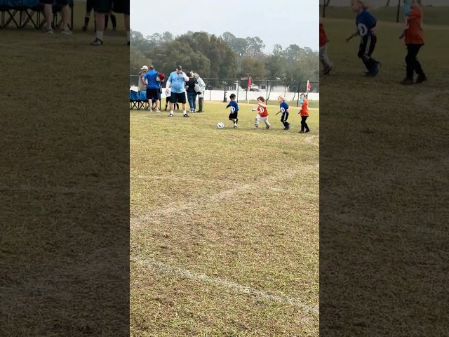 3 year old soccer superstar ! #soccer #kids #florida #3u #striveforgreatness