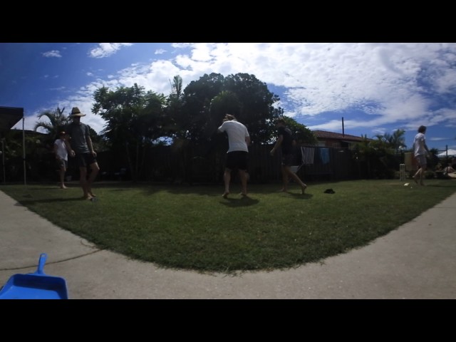 VR Backyard Cricket