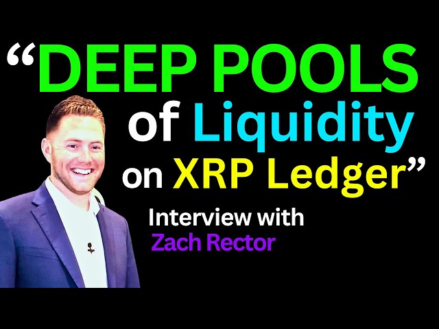 Zach Rector Talks XRPL's Future: XRP Las Vegas Interview