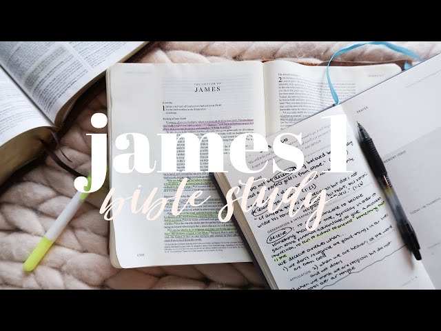 BIBLE STUDY WITH ME | James 1