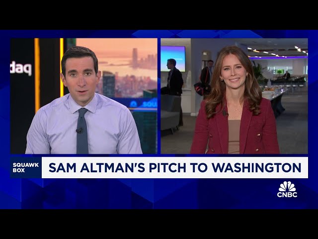 Sam Altman's pitch to Washington: Here's what to know