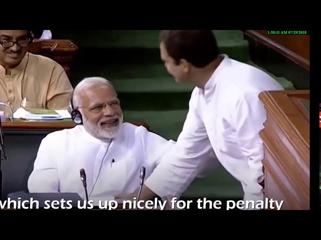 modi and rahul gandhi funny video