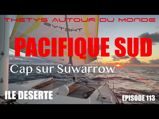 CAP sur SUWARROW, ile du PACIFIQUE SUD