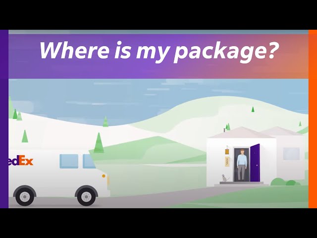 Where is my package?