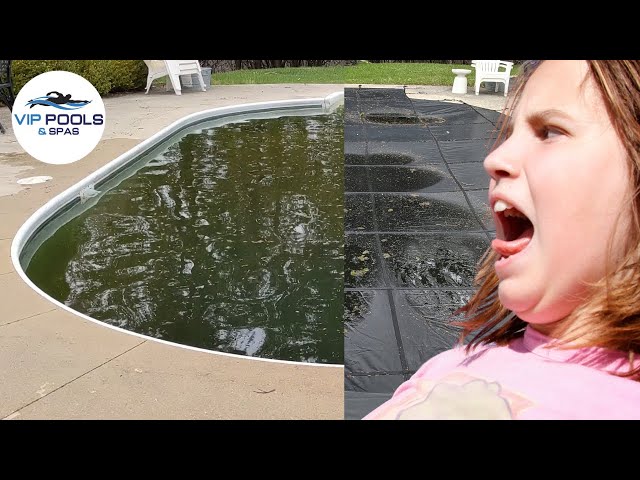 How to Open a Pool for Summer | Opening a Swimming Pool Yourself | Pool Opening