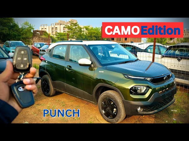 Launched🔥| Tata punch Camo Edition 2024✅ | TATA PUNCH CAMO