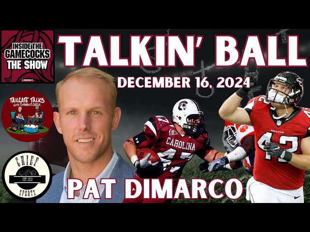 Talkin' Ball: Pat DiMarco 12-16-2024 | South Carolina Gamecocks