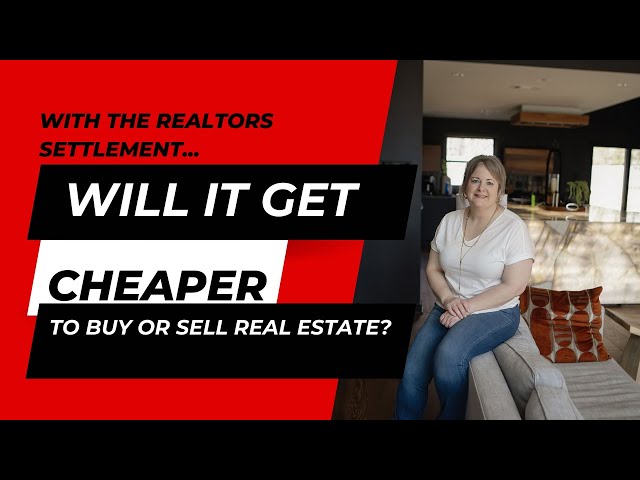 Cheaper or Status Quo to Buy & Sell Real Estate