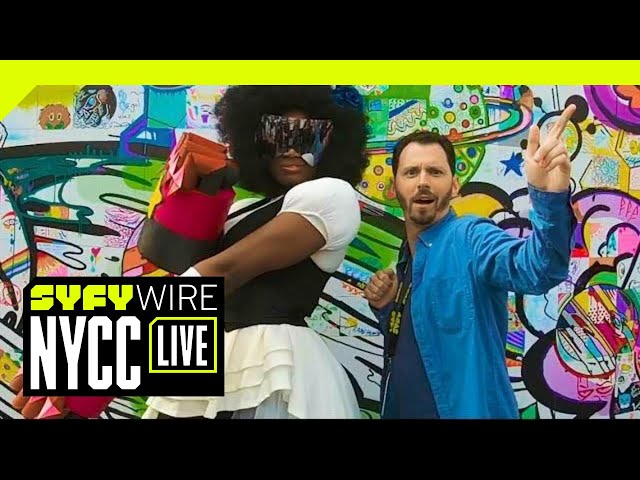 VR180 | 180° Cosplay Dance-Off | New York City Comic Con 2018 | SYFY WIRE