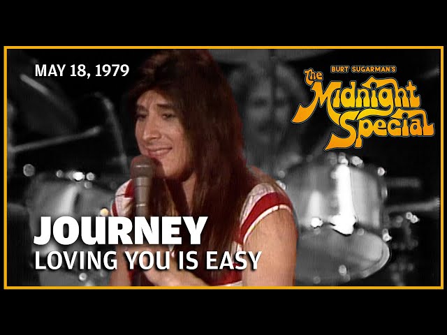 Loving You Is Easy - Journey | The Midnight Special