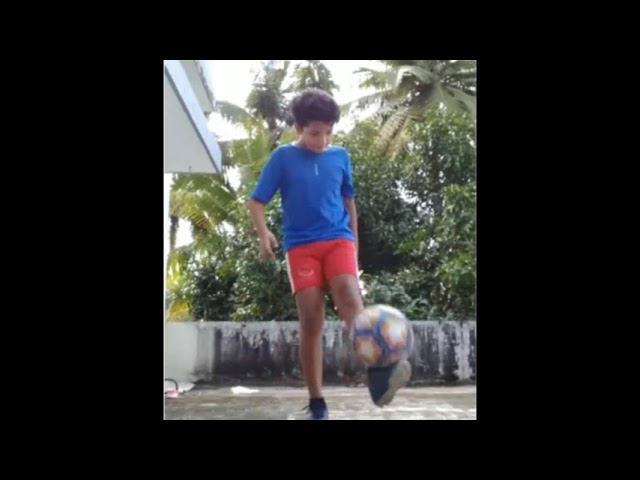 Jugling challenge contestend 19 Rihan    jugling and football skills rihan