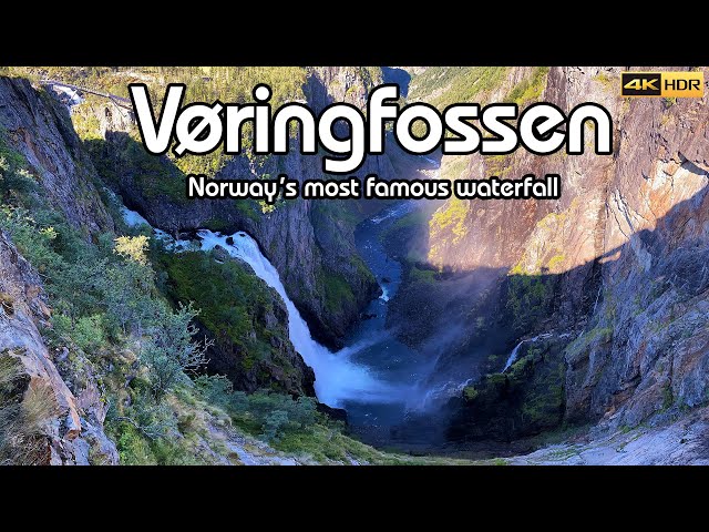 Vøringsfossen - Norway's most famous waterfall | Hardanger