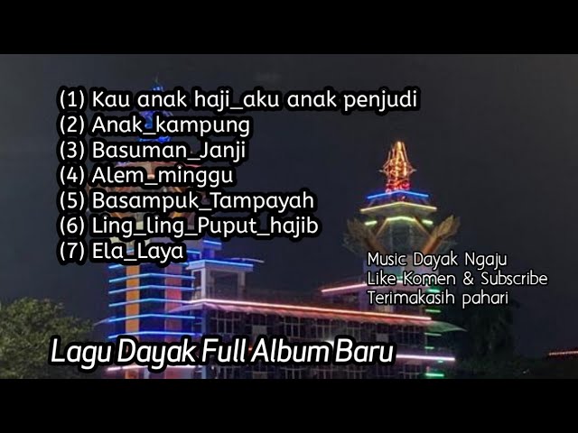 Lagu_Dayak_Fuul_Album_Terbaru_Music Dayak Ngaju)