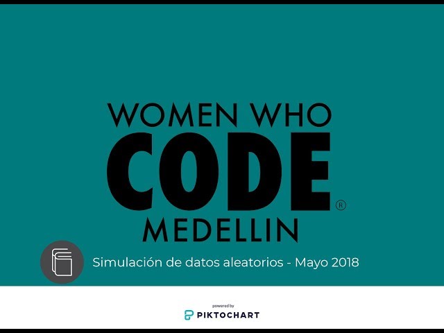 Women Who Code Medellin - Generación de Datos aleatorios en Python