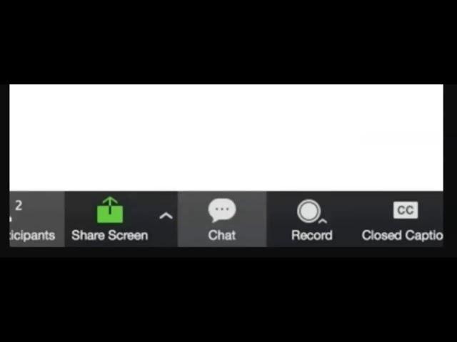 ZOOM Chat Icon