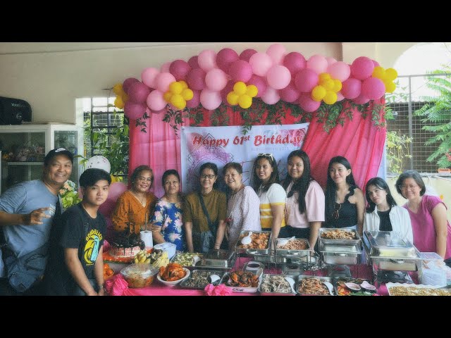 [#SGVFam] Tita Beth’s 61st birthday + beach in Lingayen