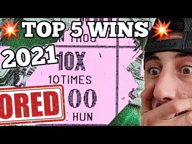 Top 5 Biggest Lottery Wins - Best of 2021🚀