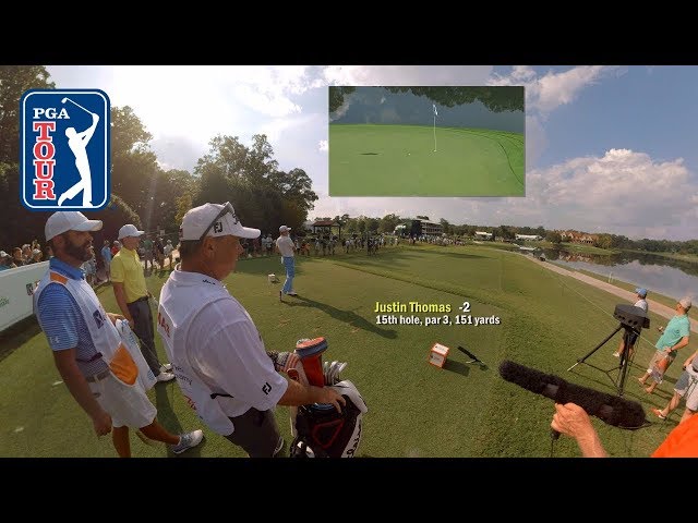 Jordan Spieth and Justin Thomas in 360 degrees at TOUR Championship