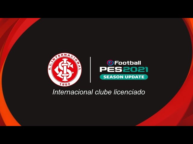 Internacional PES 2021 - Elenco 100% atualizado