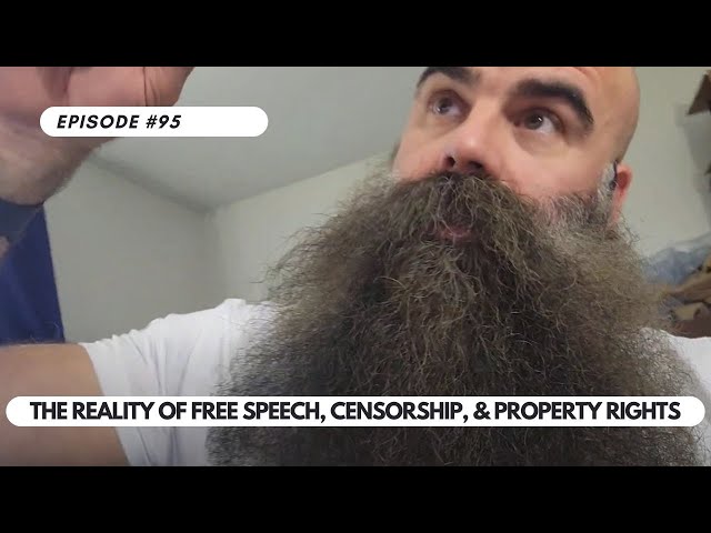 The Reality of Free Speech, Censorship, & Property Rights | Ep 95 The Cross Country Files