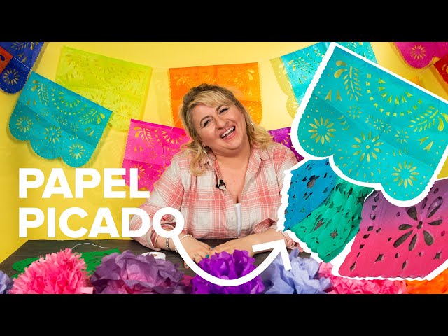 DIY Papel Picado (Mexican Perforated Paper)