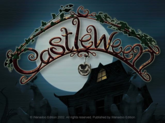 Castleween (PS2) -  Level 1: The World Of The Dead